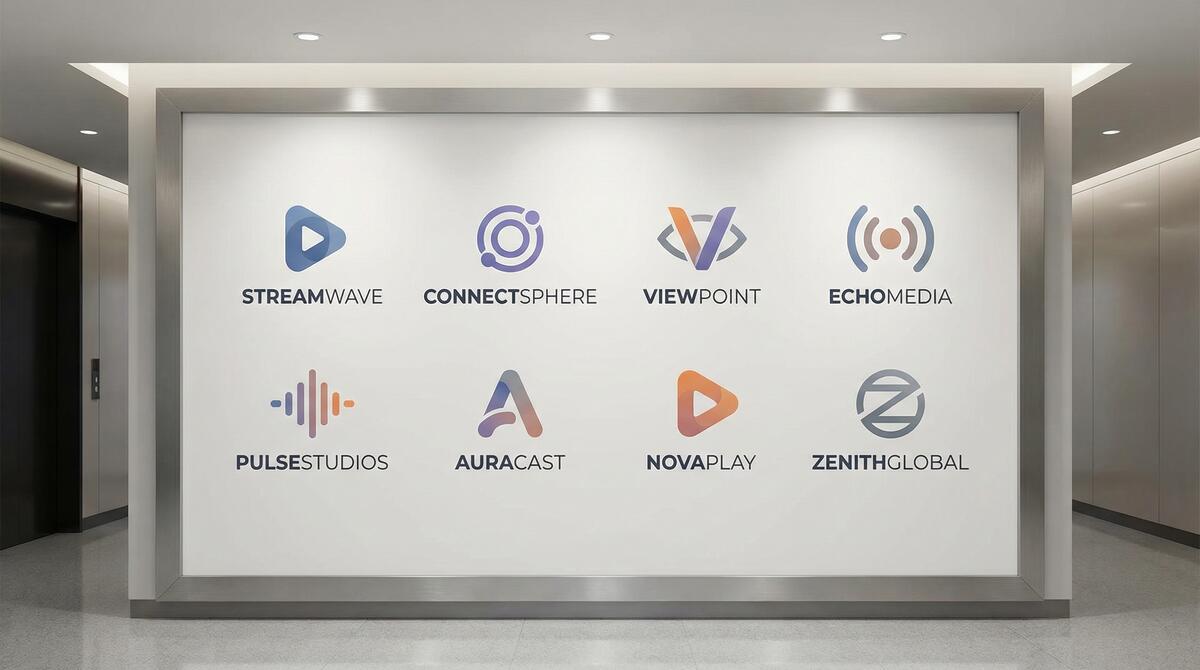 玩物社区合作品牌Logo墙